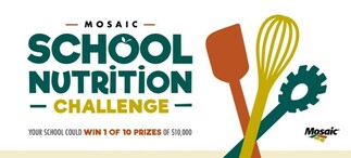 mosaic school nutrition challenge graphic