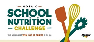 mosaic school nutrition challenge graphic