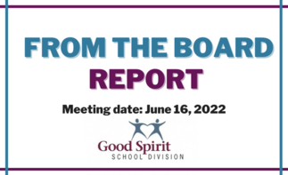 From the board report, meeting date June 16 2022