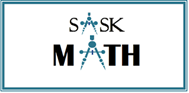 Sask Math logo